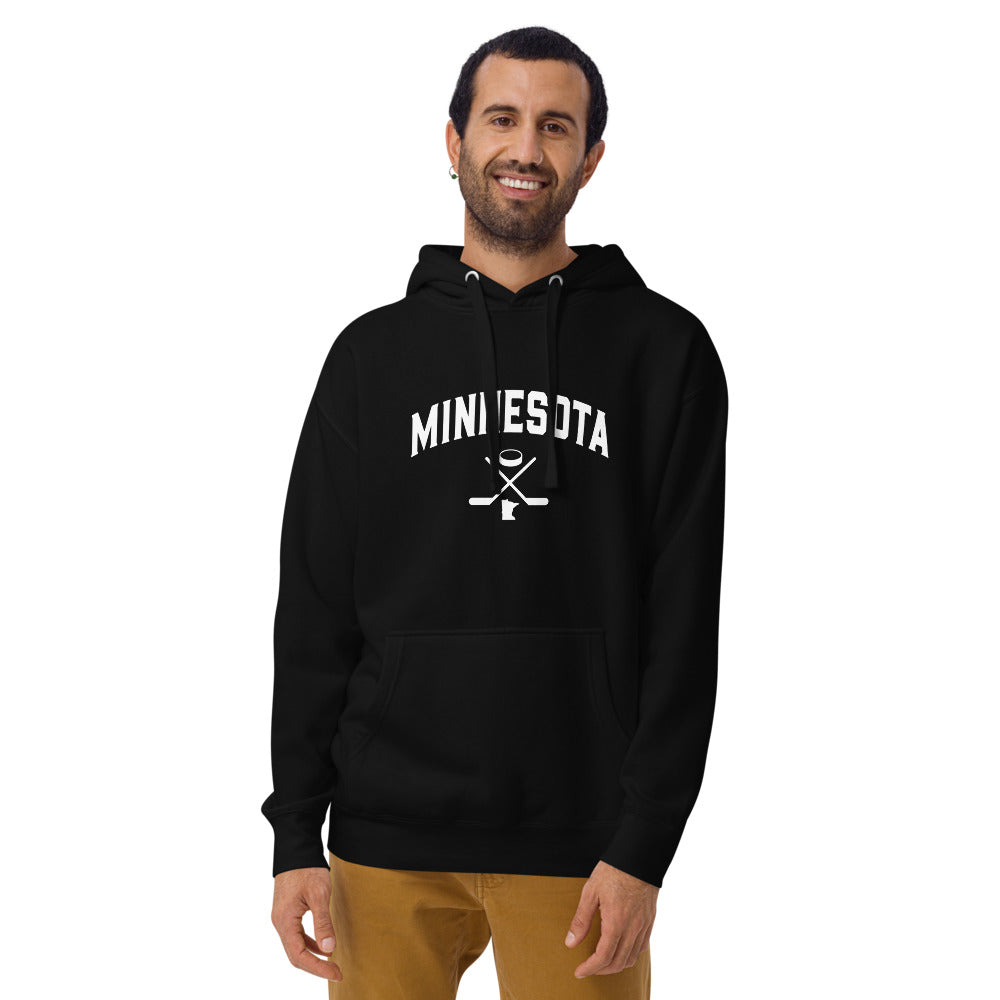 Minnesota Hockey Men's Hoodie