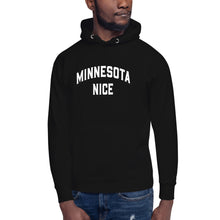 Minnesota Nice Block Men's Hoodie