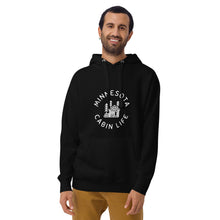 Minnesota Cabin Life Men's Hoodie