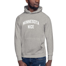 Minnesota Nice Block Men's Hoodie