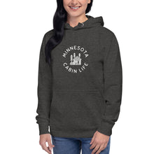 Minnesota Cabin Life Women's Hoodie