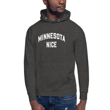 Minnesota Nice Block Men's Hoodie