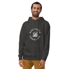 Minnesota Cabin Life Men's Hoodie