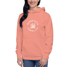 Minnesota Cabin Life Women's Hoodie