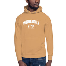 Minnesota Nice Block Men's Hoodie