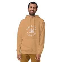 Minnesota Cabin Life Men's Hoodie