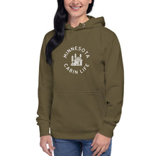 Minnesota Cabin Life Women's Hoodie