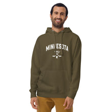 Minnesota Hockey Men's Hoodie