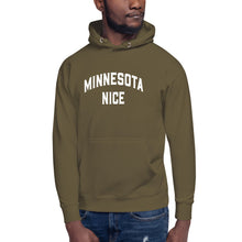 Minnesota Nice Block Men's Hoodie