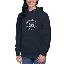 Minnesota Cabin Life Women's Hoodie