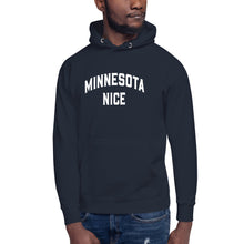 Minnesota Nice Block Men's Hoodie