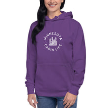 Minnesota Cabin Life Women's Hoodie