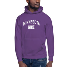 Minnesota Nice Block Men's Hoodie