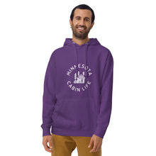 Minnesota Cabin Life Men's Hoodie