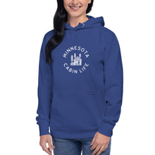 Minnesota Cabin Life Women's Hoodie
