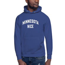 Minnesota Nice Block Men's Hoodie