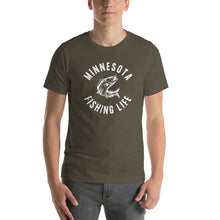 Minnesota Fishing Life Men's Tee