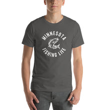 Minnesota Fishing Life Men's Tee
