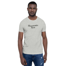 Minnesota Nice Script Men's Tee Black Print