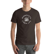 Minnesota Cabin Life Men's Tee