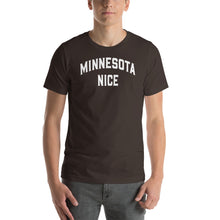 Minnesota Nice Block Men's Tee