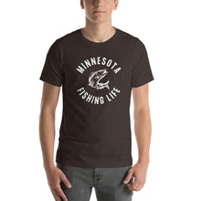 Minnesota Fishing Life Men's Tee
