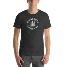 Minnesota Cabin Life Men's Tee