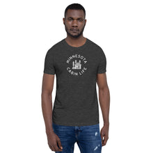 Minnesota Cabin Life Men's Tee