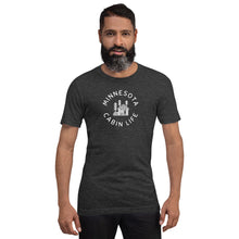 Minnesota Cabin Life Men's Tee