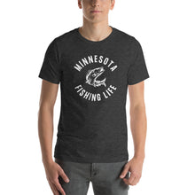 Minnesota Fishing Life Men's Tee