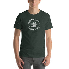 Minnesota Cabin Life Men's Tee