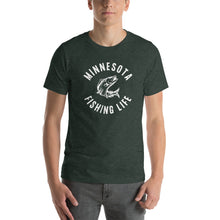 Minnesota Fishing Life Men's Tee