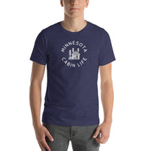 Minnesota Cabin Life Men's Tee