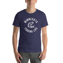 Minnesota Fishing Life Men's Tee