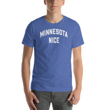 Minnesota Nice Block Men's Tee
