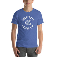 Minnesota Fishing Life Men's Tee