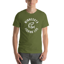 Minnesota Fishing Life Men's Tee