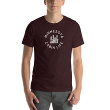 Minnesota Cabin Life Men's Tee