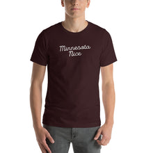 Minnesota Nice Script Men's Tee