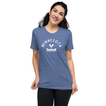 Minnesota Canoe Women's Tri-Blend Tee