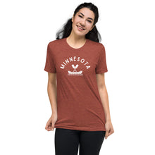 Minnesota Canoe Women's Tri-Blend Tee