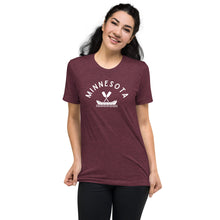 Minnesota Canoe Women's Tri-Blend Tee