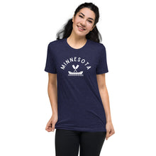 Minnesota Canoe Women's Tri-Blend Tee