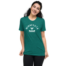 Minnesota Canoe Women's Tri-Blend Tee