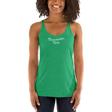 Minnesota Nice Women's Racerback Tank