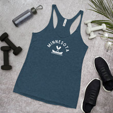 Minnesota Canoe Women's Racerback Tank