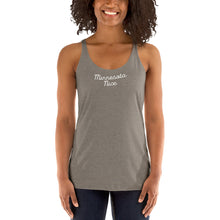 Minnesota Nice Women's Racerback Tank