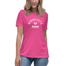 Minnesota Canoe Women's Tee