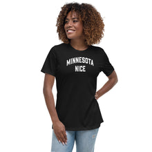 Minnesota Nice Block Women's Tee