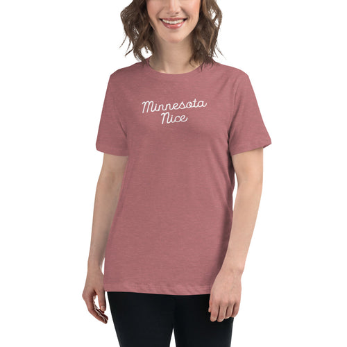 Minnesota Nice Women's Tee